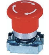 BCH BML22MT4 mushroom actuator twist release mechanism, metal construction