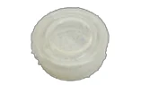BCH BML22RB transparent rubber boot for flush actuator, flexible protective cover for control devices