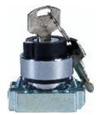 BCH BML22SK2P 2 position maintained selector key actuator switch, metal construction