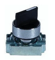BCH BML22SM2P 2-position maintained selector knob actuator switch with black knob