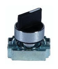 BCH BML22SM3P 3-position maintained selector knob actuator switch with knobs on both sides