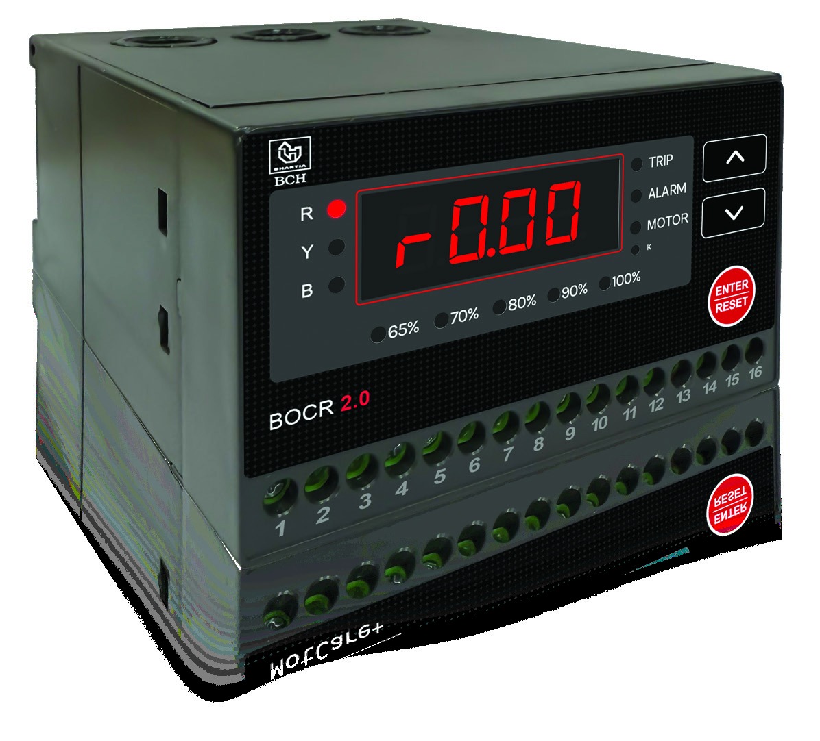 BCH BOCR2.0-05N BOCR 2.0 Motor Protection Relay (0.25 to 5A, no ZCT)