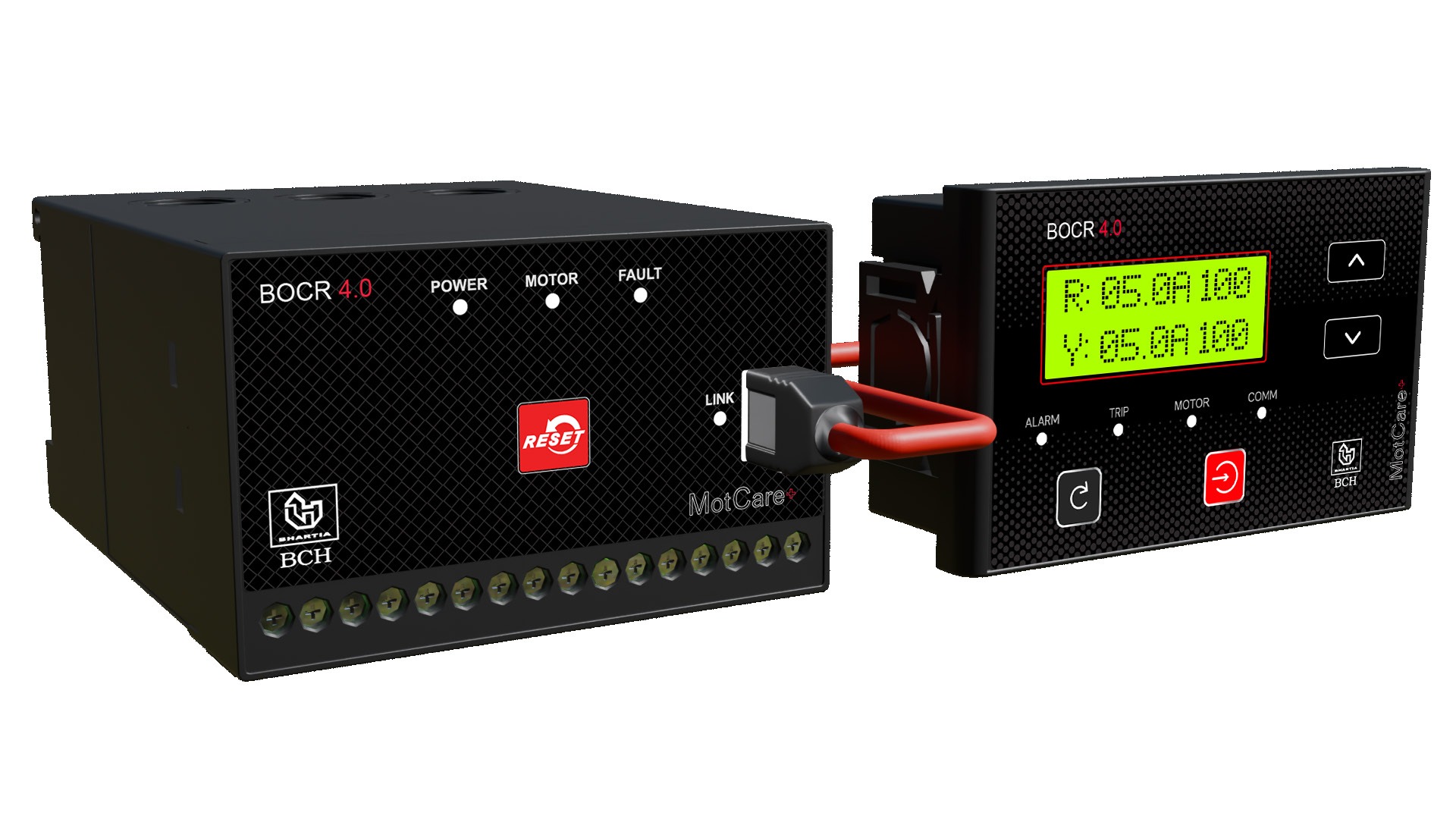 BCH BOCR4.0-05NN BOCR 4.0 Motor Protection Relay (0.25A-5A, no ZCT)