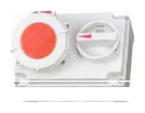 BCH BPX1MIH572 Interlocked Switched Socket, Horizontal (16A, 5P, 415V, IP67)
