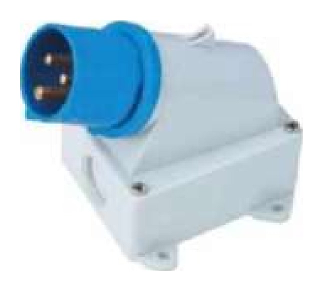 BCH BPX1WP341 Surface Mounted Plug (16A, 3P, 230V, IP44)