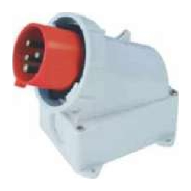 BCH BPX2WP572 Surface Mounted Plug (32A, 5P, 415V, IP67)