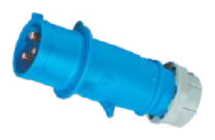 BCH BPX3SP341 Standard Plug (63A, 3P, 230V, IP44)