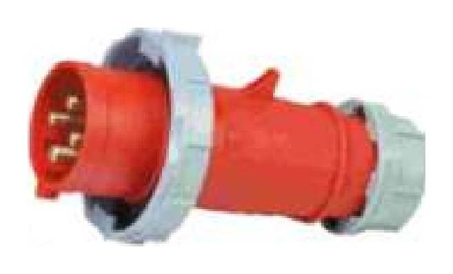BCH BPX3SP472 Standard Plug (63A, 4P, 415V, IP67)