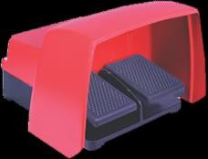 BCH BSG2C Heavy Duty Foot Switch — front view — BCH — Foot Switches