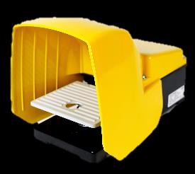 BCH BSG2M Heavy Duty Foot Switch — front view — BCH — Foot Switches