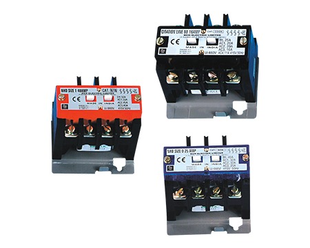 BCH C00N NHD 4-Pole Contactor (16A AC-3, 7.5kW)