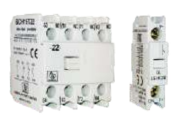 BCH C320KGTC13 Front-Mounting Auxiliary Contact Block (1NO+3NC)