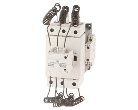 BCH CCD.10.11 Capacitor Duty Contactor (10 kVAR at 415V)