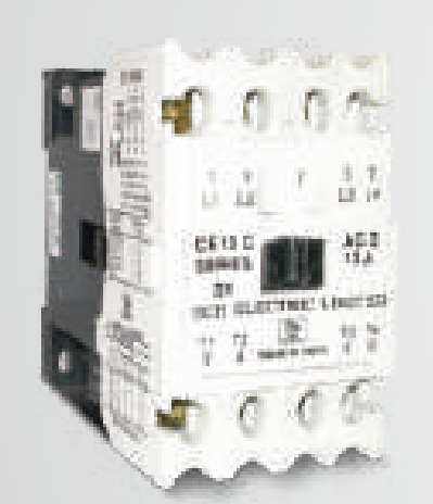 BCH CE15CN4 Freedom 4-Pole Contactor (20A AC-1, 12A AC-3)