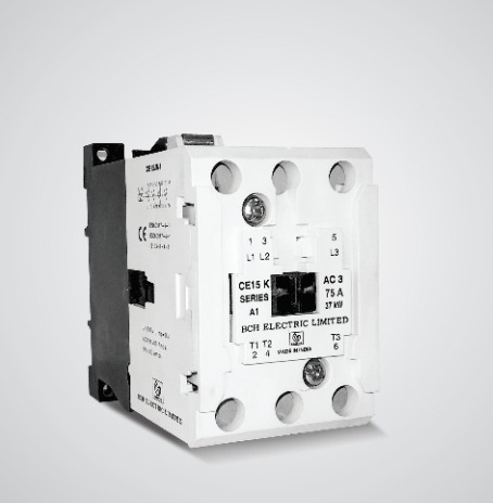 BCH CE15KN3 Freedom AC Contactor (75A AC-3, 37kW)