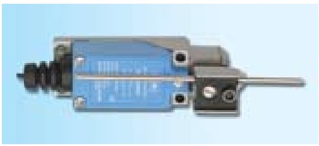 BCH DLSMJWA Mini Limit Switch - Adjustable Rod Arm (1NO+1NC, IP64)
