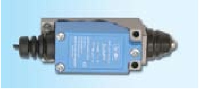 BCH DLSMPP Mini Limit Switch - Push Plunger (1NO+1NC, IP64)