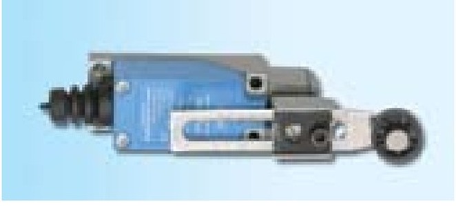 BCH DLSMRLA Mini Limit Switch - Adjustable Roller Lever (1NO+1NC, IP64)