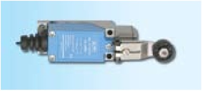 BCH DLSMRL Mini Limit Switch - Roller Lever 30 mm (1NO+1NC, IP64)