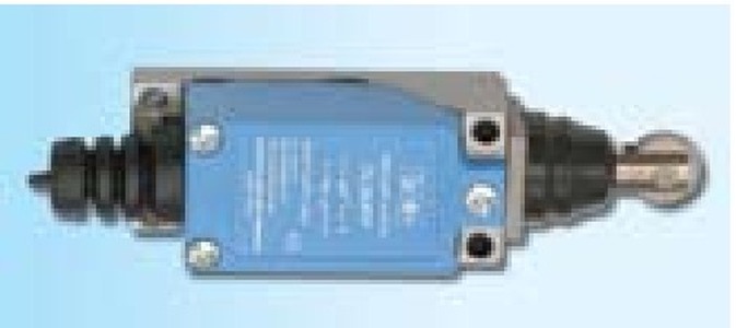 BCH DLSMRPX Mini Limit Switch - Cross Roller Plunger (1NO+1NC, IP64)