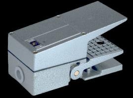 BCH FSG Heavy Duty Foot Switch — front view — BCH — Foot Switches