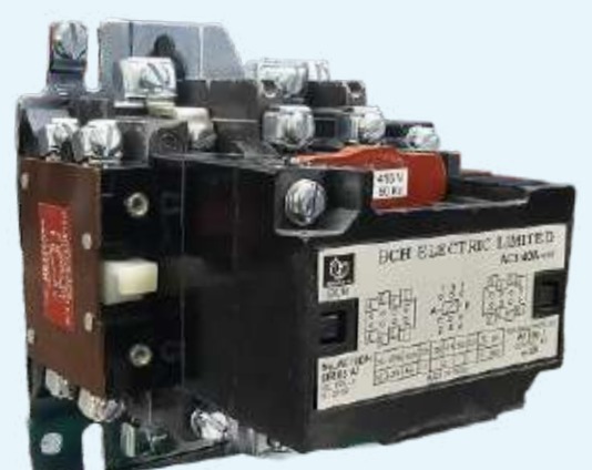 BCH MC10DN Citation 3-Pole Contactor (40A AC-3, 22kW)