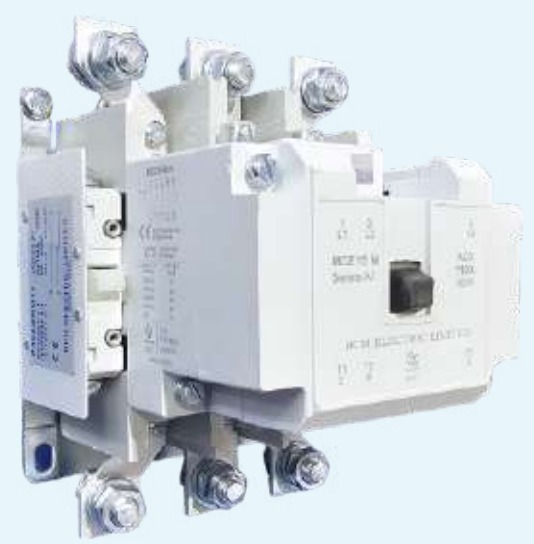 BCH MCE15MN3 Citation 3-Pole Contactor (110A AC-3, 60kW)