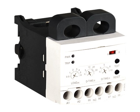 BCH MP21SS005 BOCR-SS Electronic Overcurrent Relay (0.5-6A)