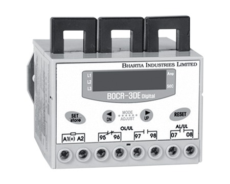 BCH MP363EZ800 BOCR-3EZ Electronic Overcurrent Relay with Ground Fault (5-960A)
