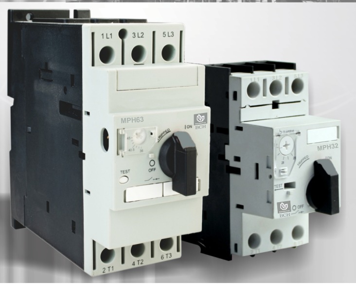 BCH MPH63-20 Motor Protection Circuit Breaker MPCB (14-20 A)