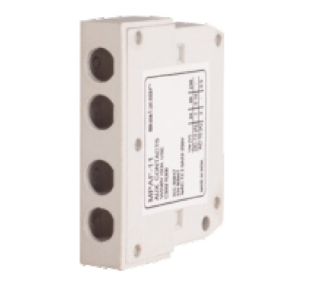 BCH MPHF11 Front Auxiliary Contact for MPH MPCB (1NO+1NC)