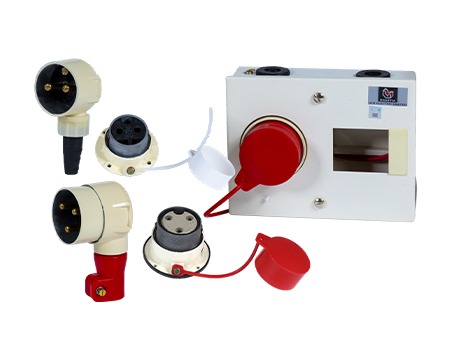 BCH MPSEU202 Metal Clad Plug & Socket Box (20A, 250V, 2P MCB cut out)
