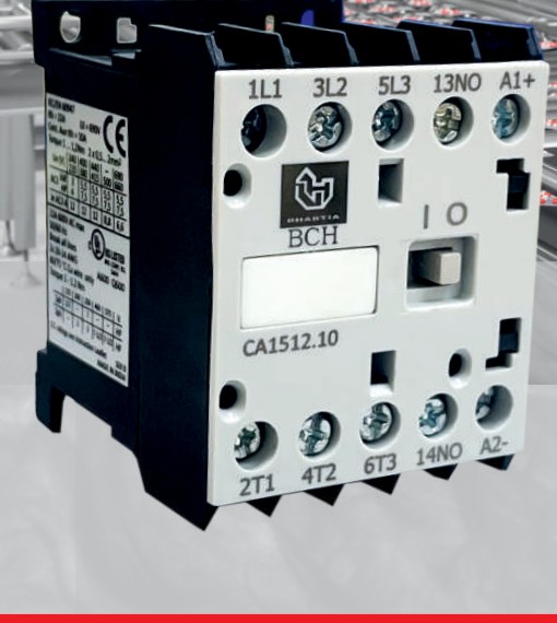 BCH MR15AF auxiliary contact for CR1516 relay with reliable snap-action switching