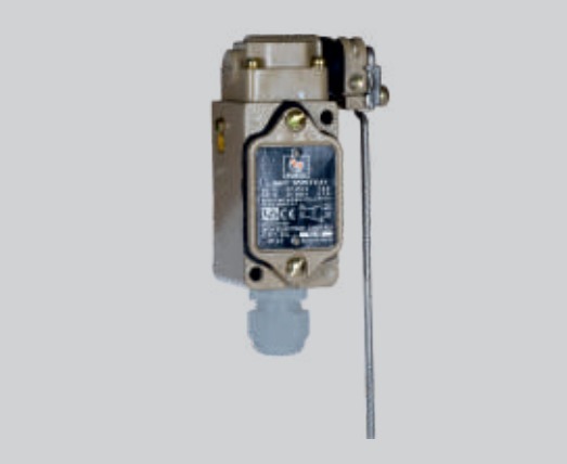 BCH NLJW Heavy Duty Limit Switch NL - Cat Whisker Steel Rod (IP67)