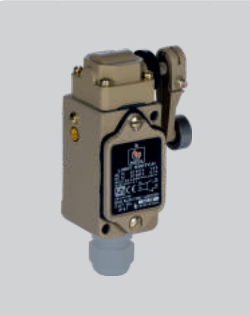 BCH NLL1 Heavy Duty Limit Switch NL - Roller Lever 38 mm (IP67)