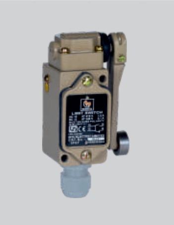 BCH NLL2 Heavy Duty Limit Switch NL - Roller Lever 76.2 mm (IP67)
