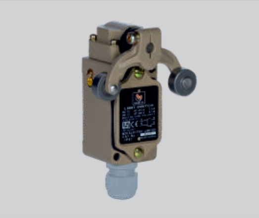 BCH NLLFOM Heavy Duty Limit Switch NL - Fork Type Offset Rollers, Maintained (IP67)