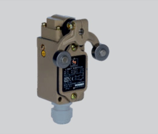 BCH NLLF Heavy Duty Limit Switch NL - Fork Type Inline Rollers (IP67)