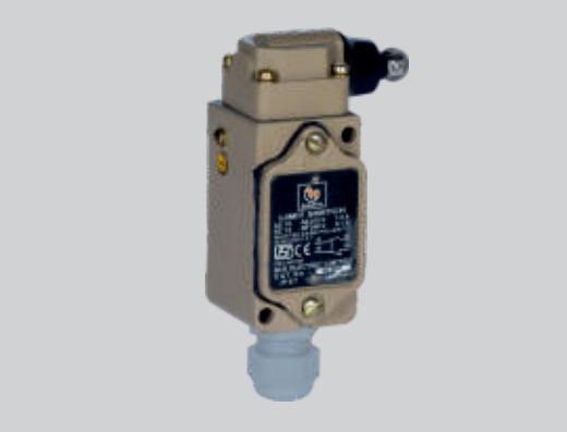 BCH NLSPR Heavy Duty Limit Switch NL - Side Push Roller (IP67)