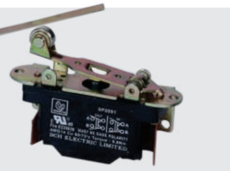 BCH PSRL-L Precision Limit Switch - Roller Lever Left (1NO+1NC)