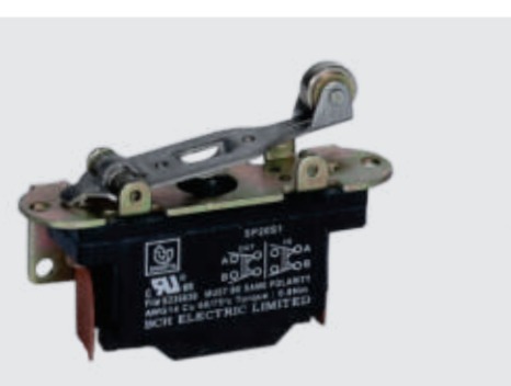 BCH PSRL-R-2 Precision Limit Switch - Roller Lever Right (2NO+2NC)