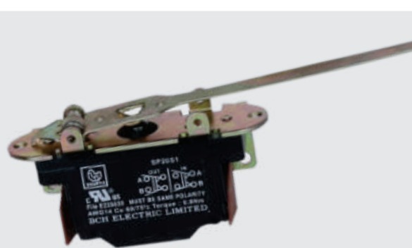 BCH PSSIL-L-2 Precision Limit Switch - Six Inch Lever Left (2NO+2NC)