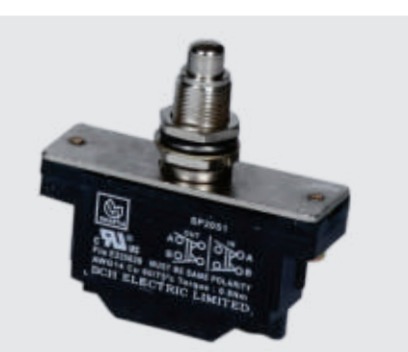 BCH PSTPB-2 Precision Limit Switch - Top Push Button (2NO+2NC)