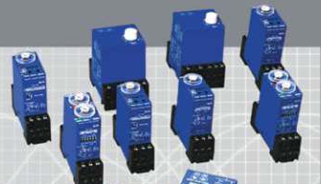 BCH SBT03 BLR Electronic Timer - Multifunction (0.1s-10h, SPDT)
