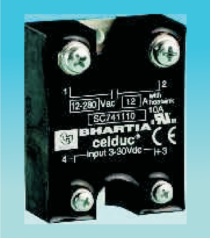 BCH SC945110 Single Phase Solid State Relay (50A AC51, Heating)