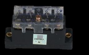 BCH SP20S2 Spare Contact Block 2NO+2NC — front view — BCH — Foot Switches
