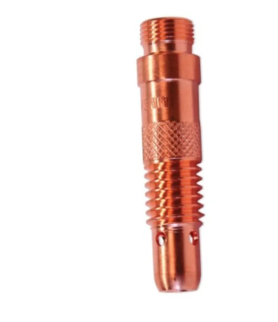 Binzel 1.0mm Collet Body T17/18/26 Bin10N30 — front view — ABICOR BINZEL — Welding Consumables & Spare Parts