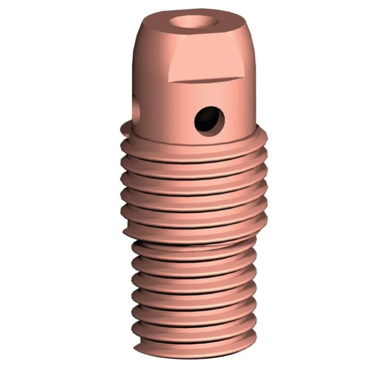 Binzel 1.0mm Collet Body T9/20 Bin13N26 — front view — ABICOR BINZEL — Welding Consumables & Spare Parts