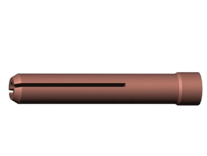 Binzel 1.0mm Collet T17/18.26 Bin10N22 — front view — ABICOR BINZEL — Welding Consumables & Spare Parts