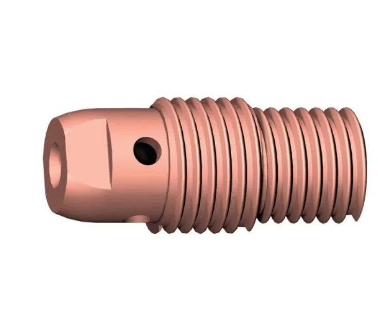 Binzel 3.2mm Collet Body T9/20 Bin13N29 — front view — ABICOR BINZEL — Welding Consumables & Spare Parts